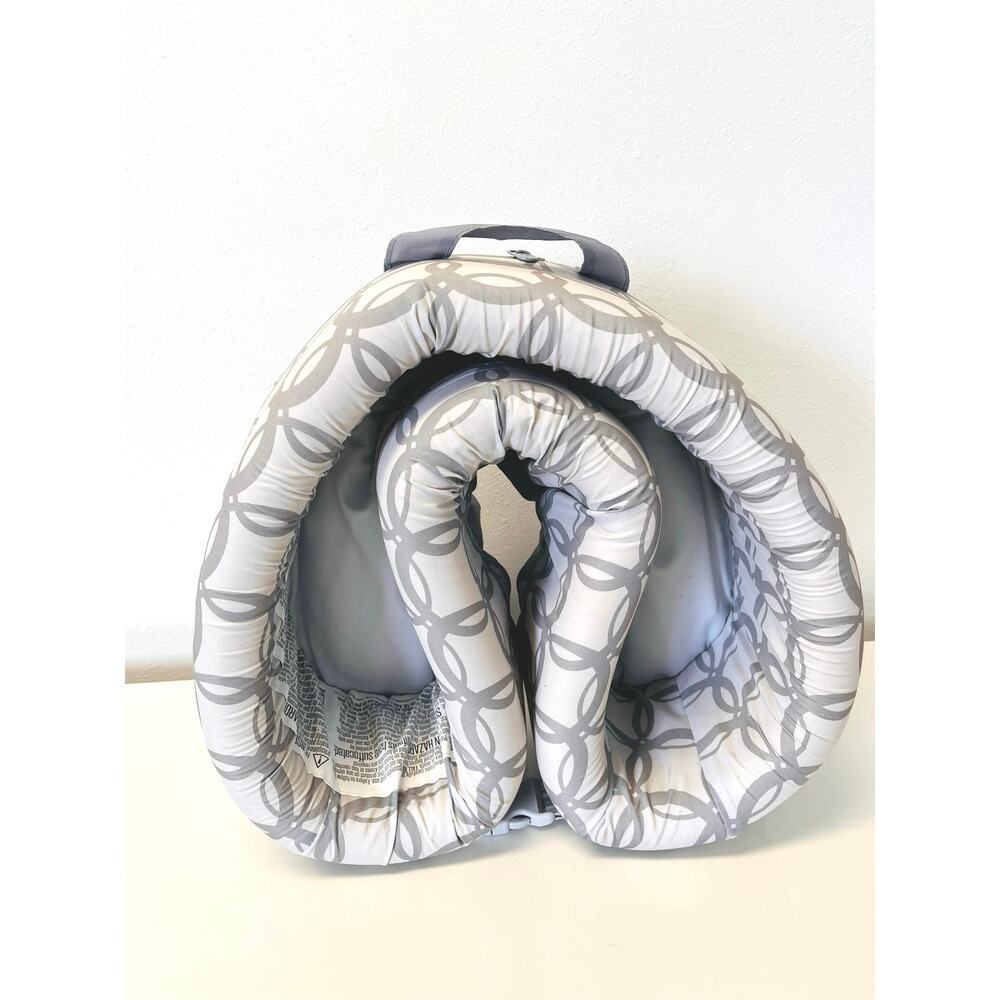 Ingenuity ConvertMe 2-in-1 Compact Portable Baby Swing 2 Seat